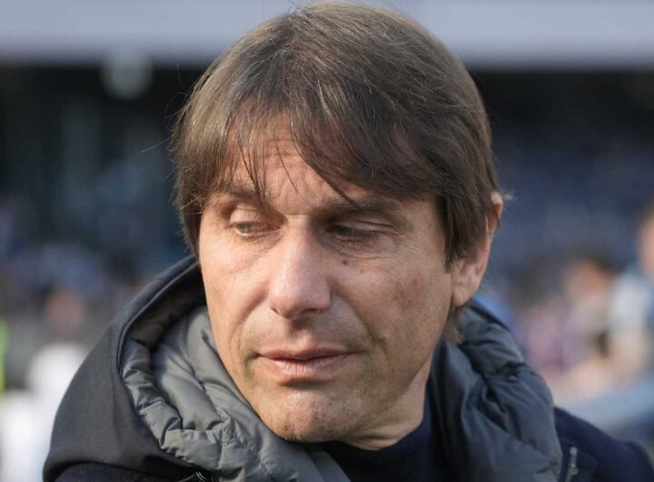 Antonio Conte è l'obiettivo del Milan per la panchina in vista della prossima stagione