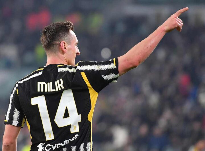 Arkadiusz Milik - Juventus