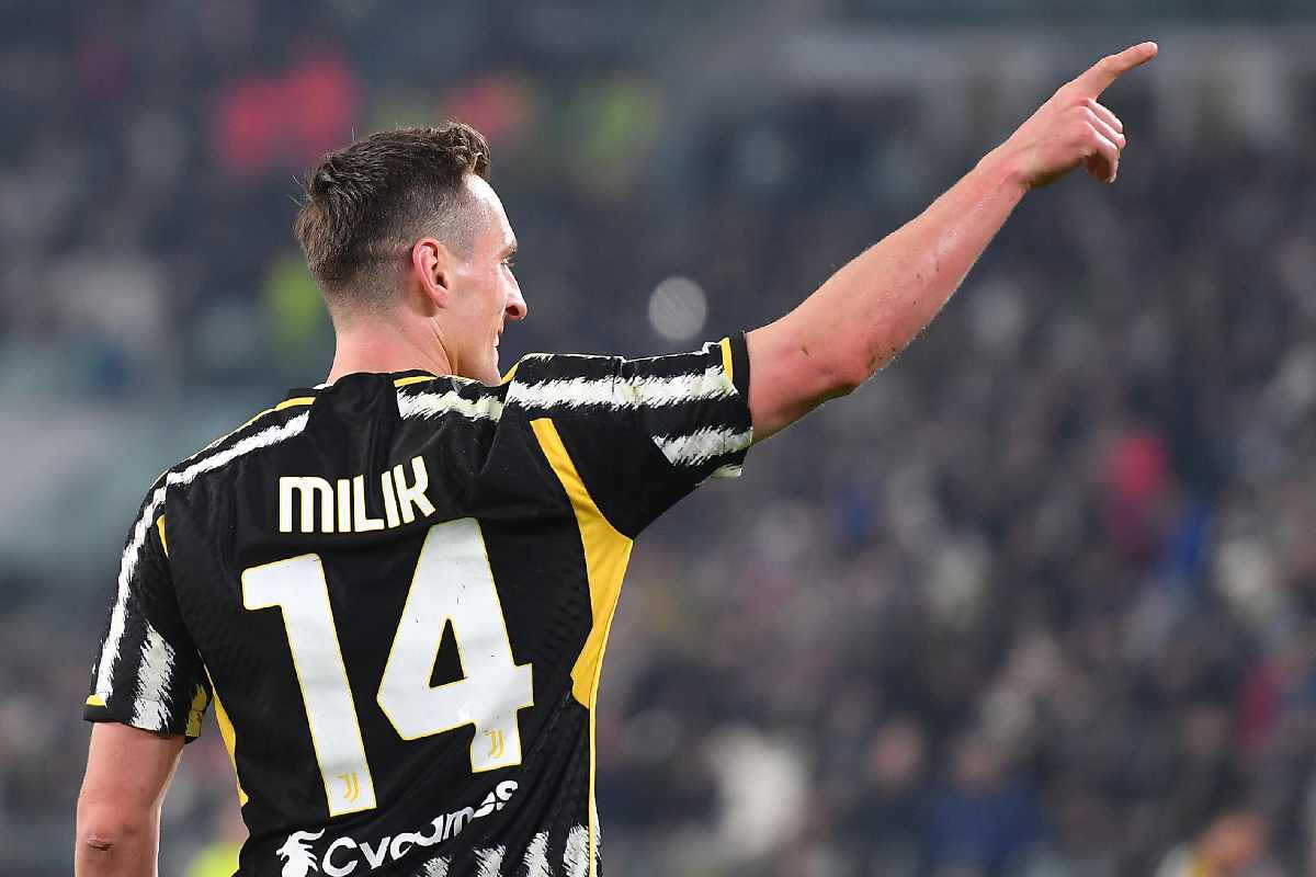 Arkadiusz Milik - Juventus