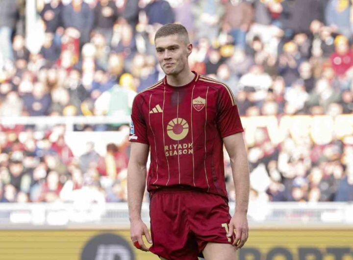 Artem Dovbyk attaccante della Roma