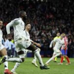 Atletico Madrid - Real Madrid Champions
