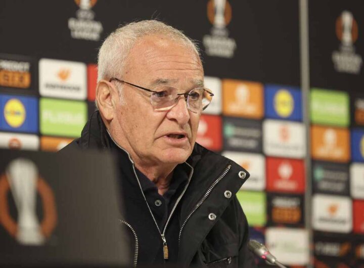 Claudio Ranieri Roma Europa League