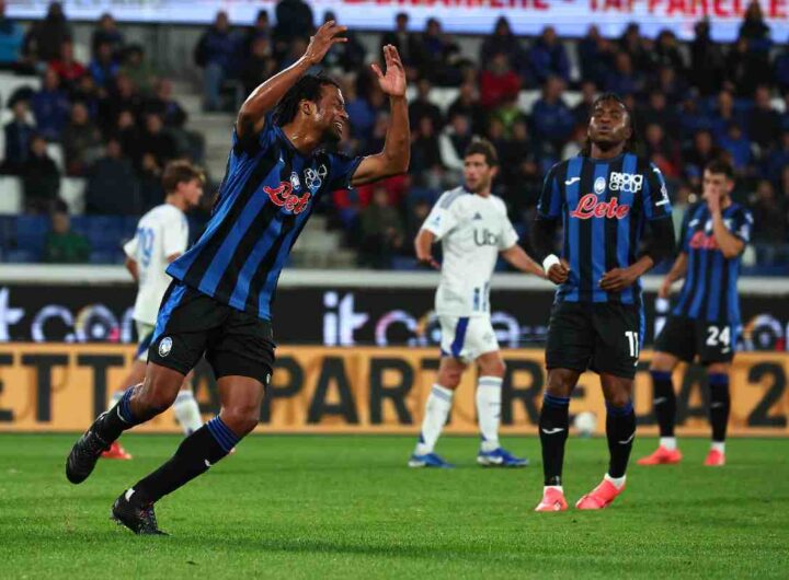 Cuadrado Atalanta