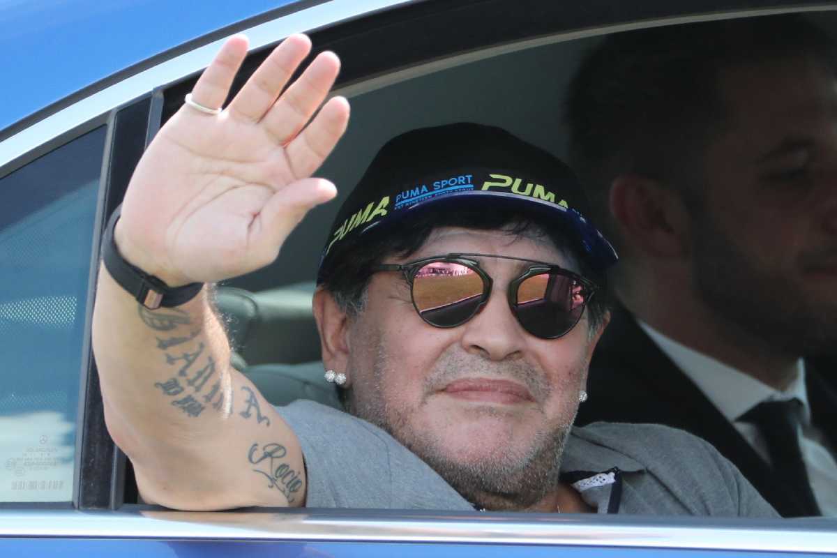 Diego Armando Maradona