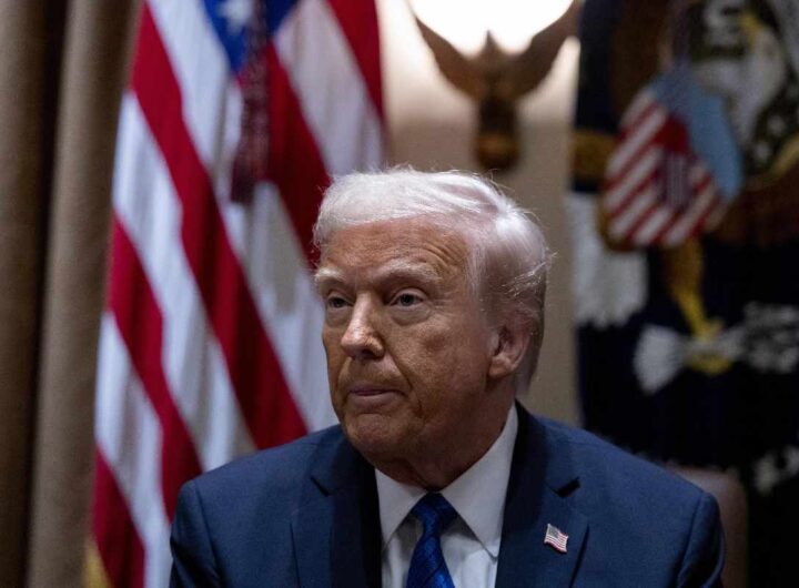Donald Trump presidente degli Stati Uniti