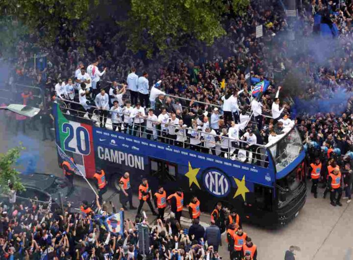 Festa scudetto Inter