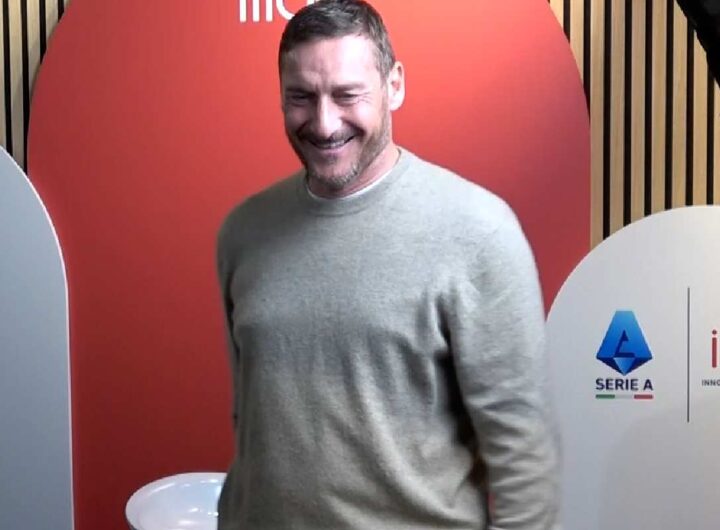 Francesco Totti a Roma