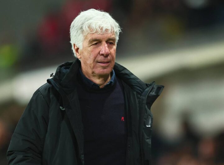 Gian Piero Gasperini allenatore Atalanta