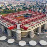 Lo stadio Meazza di San Siro - stadio di Milan e Inter