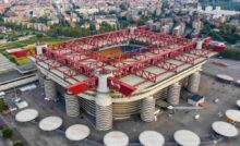 Lo stadio Meazza di San Siro - stadio di Milan e Inter