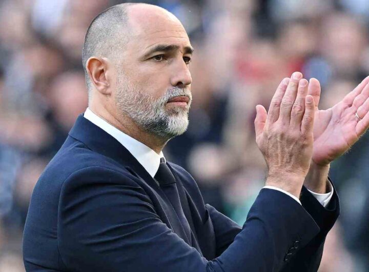 Igor Tudor allenatore Juventus