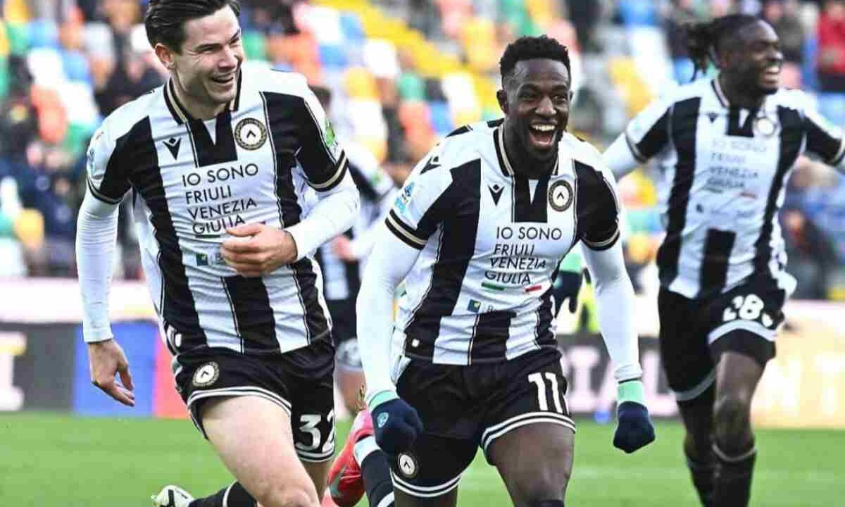 Il Napoli punta 3 giocatori dell'Udinese
