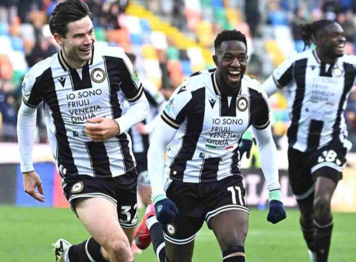 Il Napoli punta 3 giocatori dell'Udinese