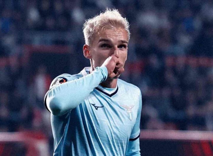 Isaksen si prende la Lazio