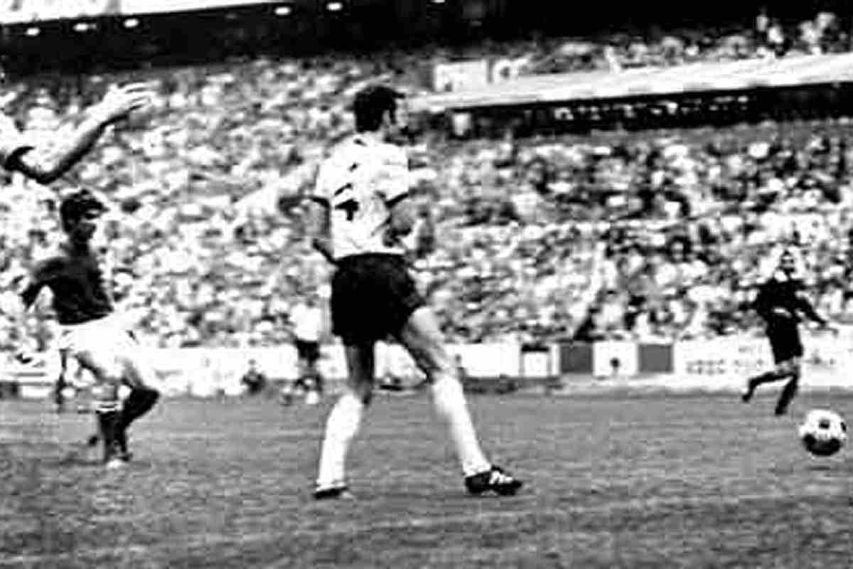 Italia - Germania 1970 la partita del secolo