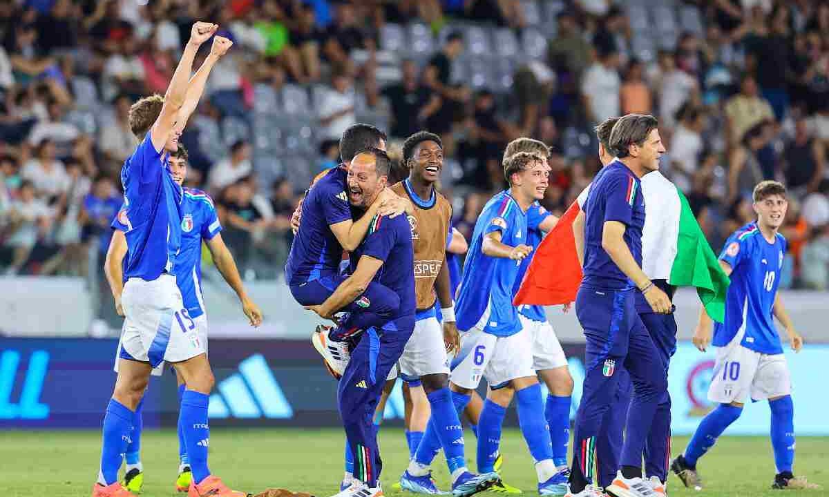 L'Italia Under 17 supera la Croazia e stacca il pass per gli Europei