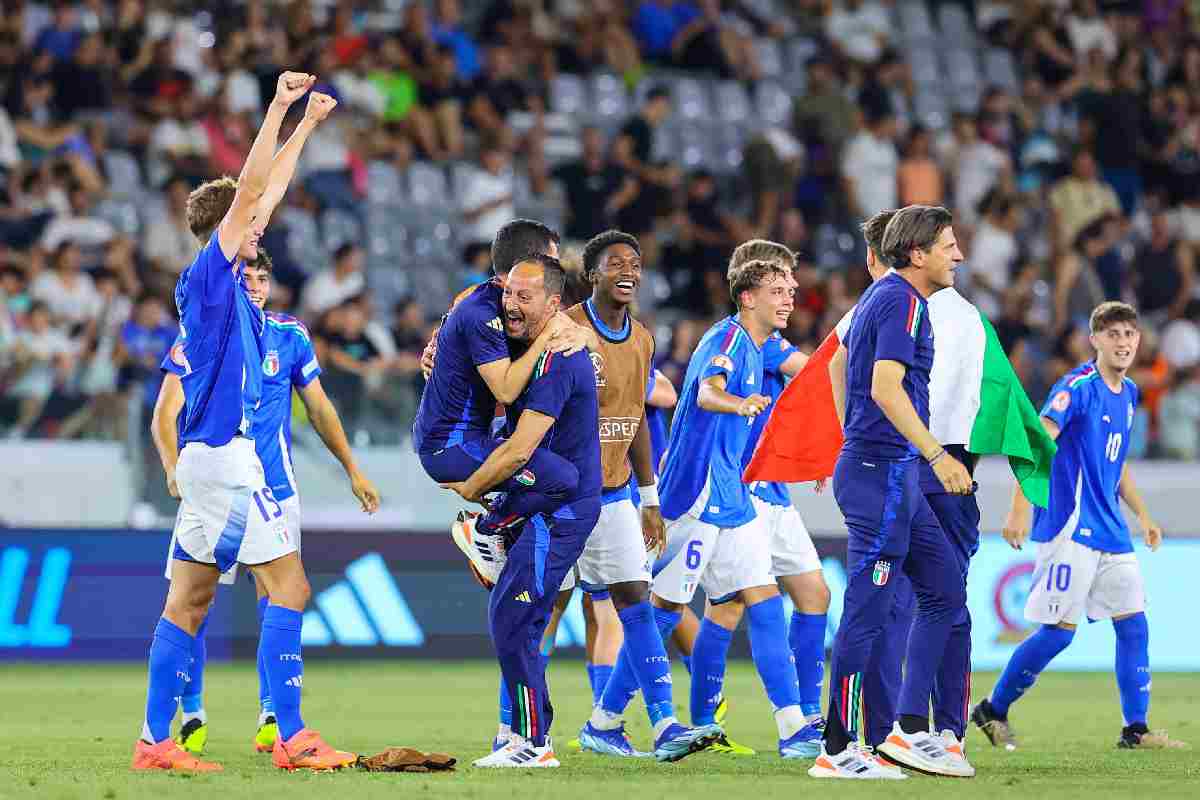 L'Italia Under 17 supera la Croazia e stacca il pass per gli Europei