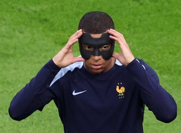 Kylian Mbappe