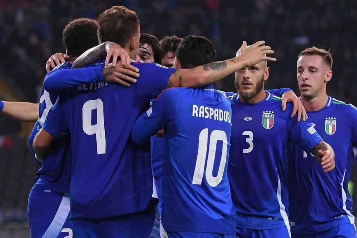 L'Inter punta due giocatori della Nazionale