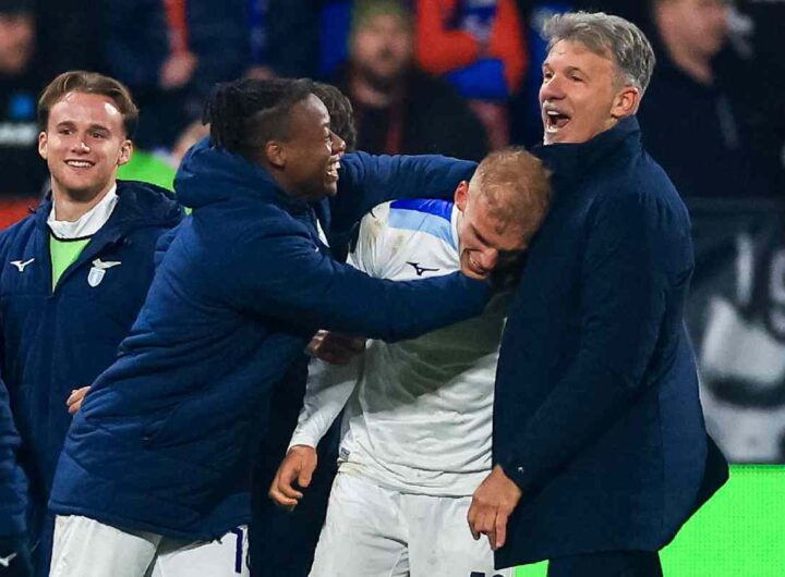 Lazio Baroni Europa League