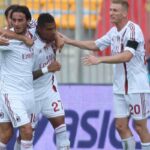 Lecce - Milan rimonta