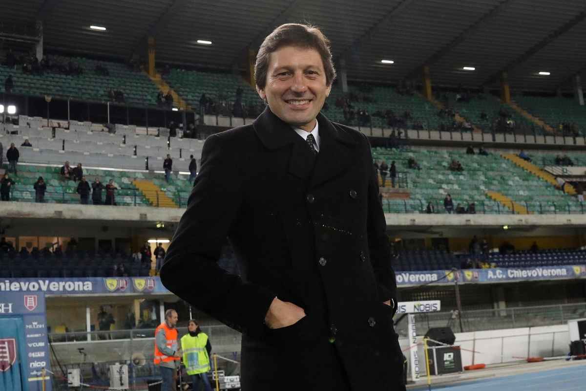 L'ex allenatore di Milan e Inter Leonardo sorride in camera