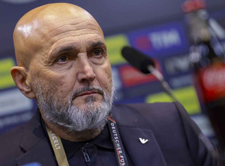 Luciano Spalletti Ct Italia