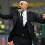 Luciano Spalletti c.t. dell'Italia