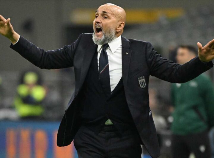Luciano Spalletti c.t. dell'Italia