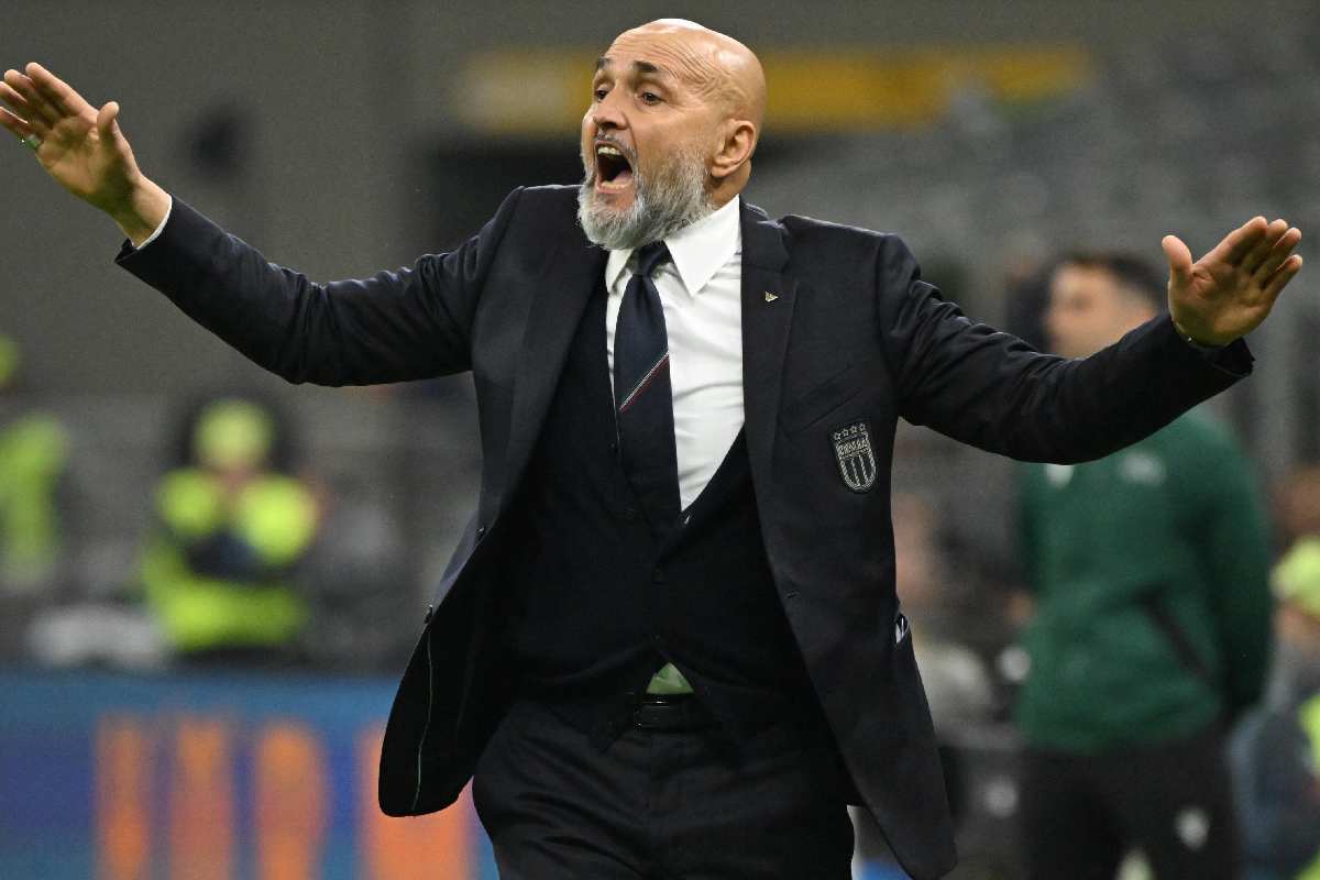 Luciano Spalletti, c.t. della Nazionale italiana