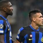 Marcus Thuram e Lautaro Martinez