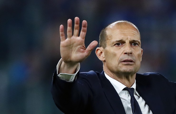 Milan, Leão ai saluti? L'allenatore pronto a raccogliere il testimone di Conceição dice "no". Nella foto, l'allenatore Massimiliano Allegri, detto "Max"