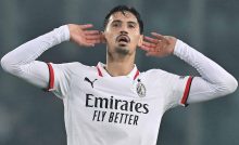Milan, una luce in fondo al tunnel: Reijnders è pronto a firmare il rinnovo di contratto. Nella foto, il centrocampista olandese Tijjani Reijnders con la maglia del Milan