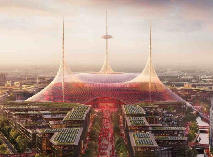 Nuovo Stadio Manchester United
