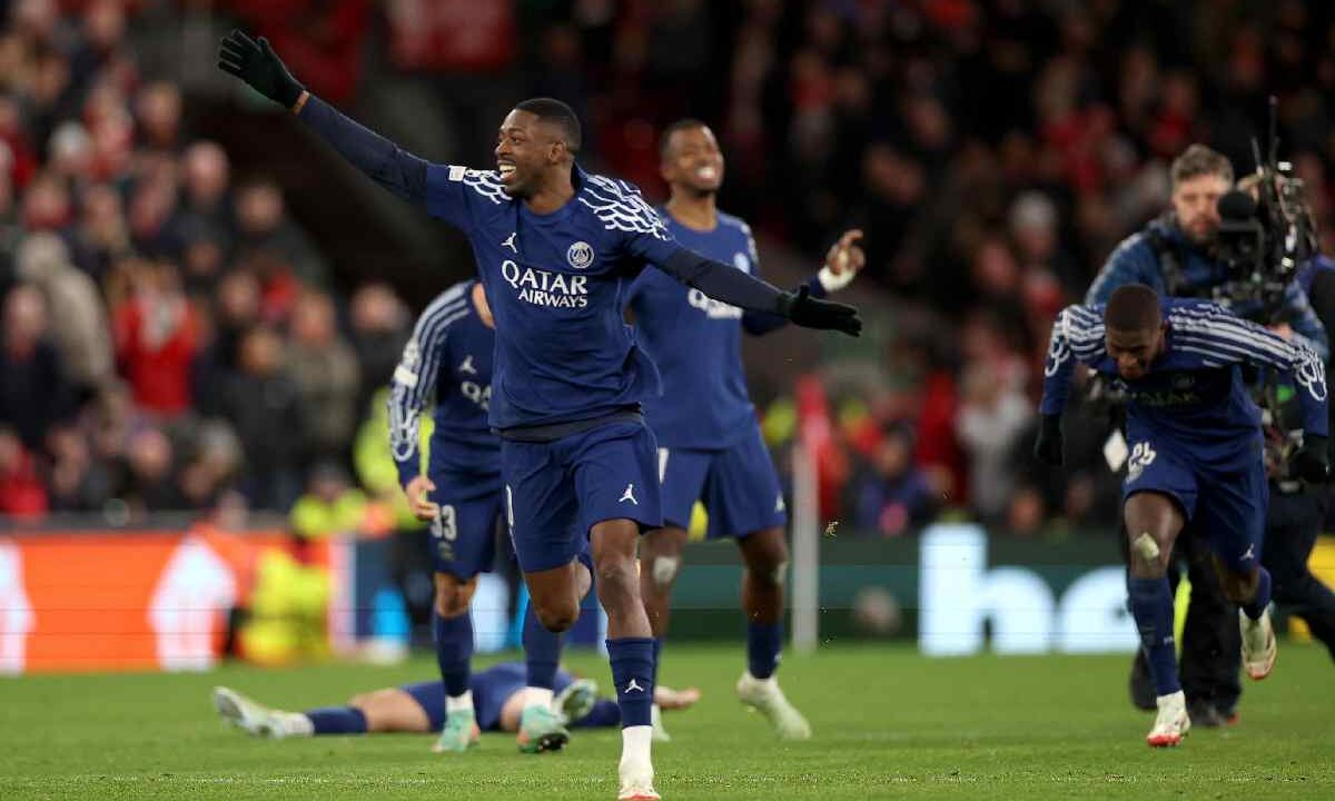 Ligue 1, Ousmane Dembélé del Psg