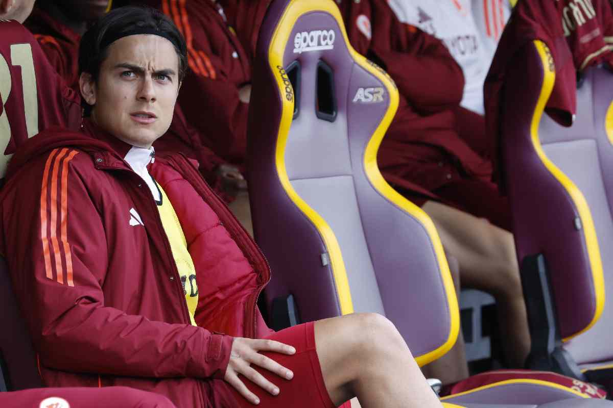 Paulo Dybala AS Roma