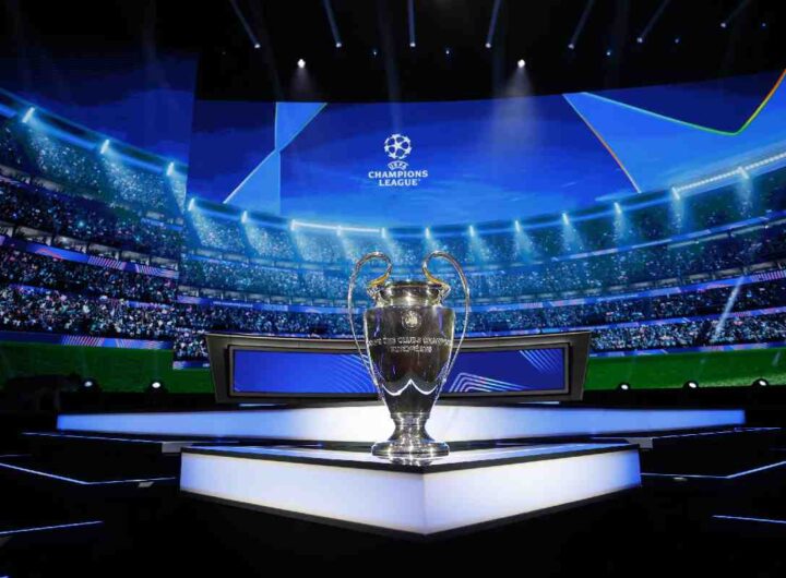 Ranking Uefa, l'Italia rosicchia punti alla Spagna: il Milan rivede la Champions. Nella foto, La "coppa dalle grandi orecchie", il trofeo della Uefa Champions League
