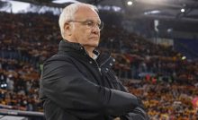 Roma, le parole di Ranieri contro Rosetti costano care al tecnico giallorosso: multato dalla Uefa. Nella foto, L'allenatore della Roma, Claudio Ranieri
