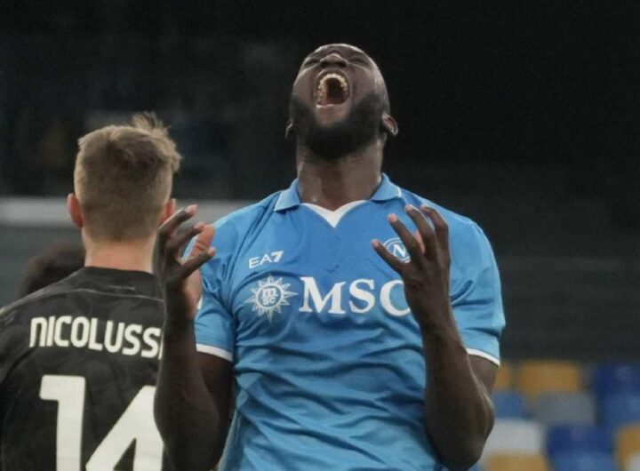 Romelu Lukaku attaccante del Napoli