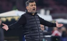 Sergio Conceiçao allenatore del Milan