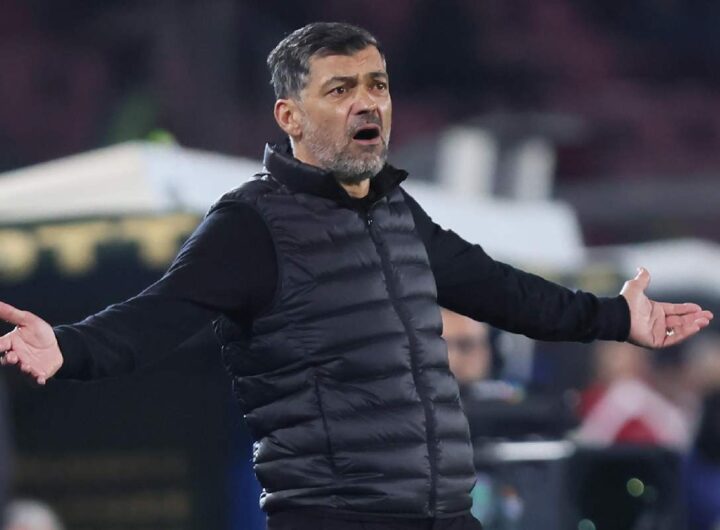 Sergio Conceiçao allenatore del Milan