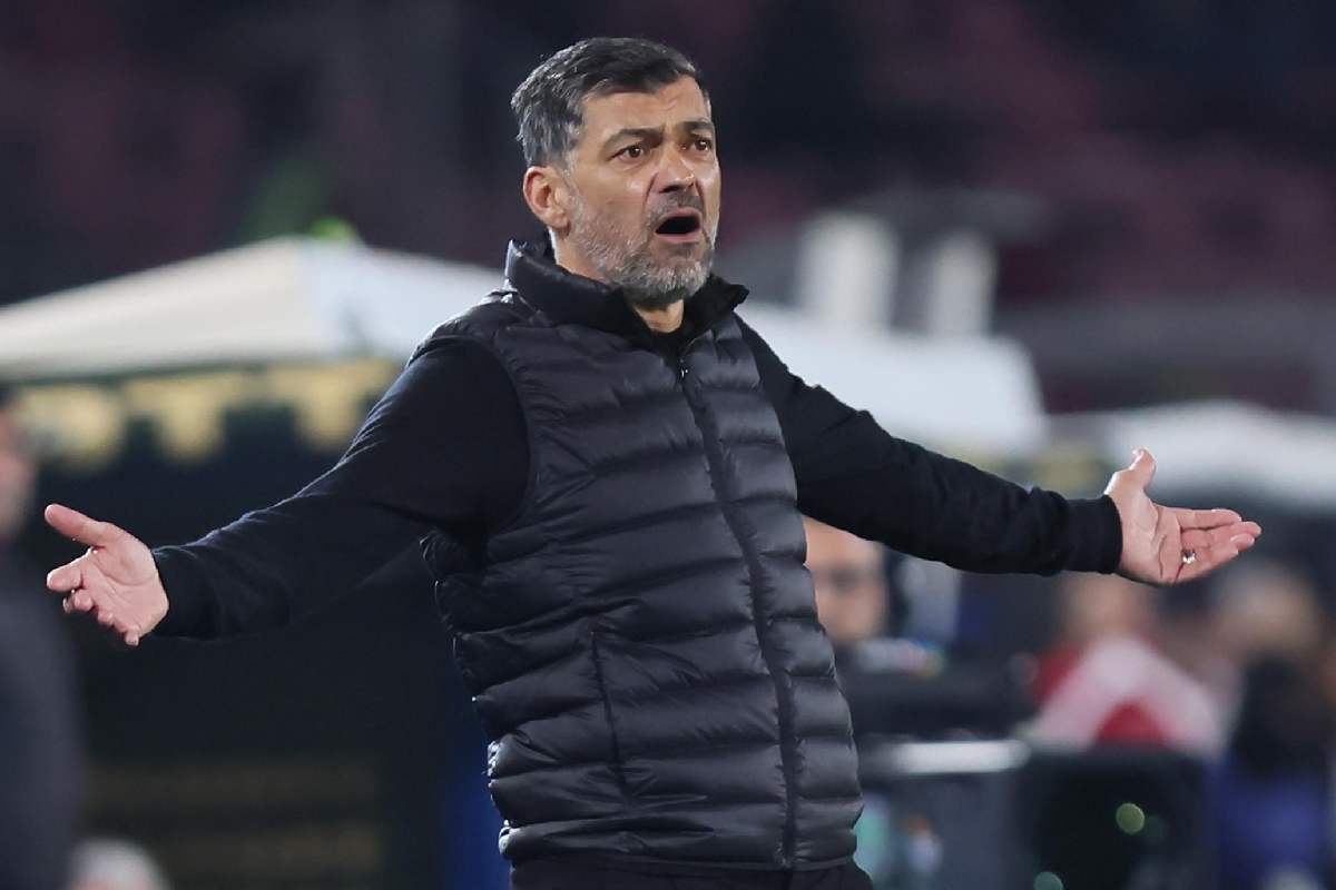 Sergio Conceiçao allenatore del Milan