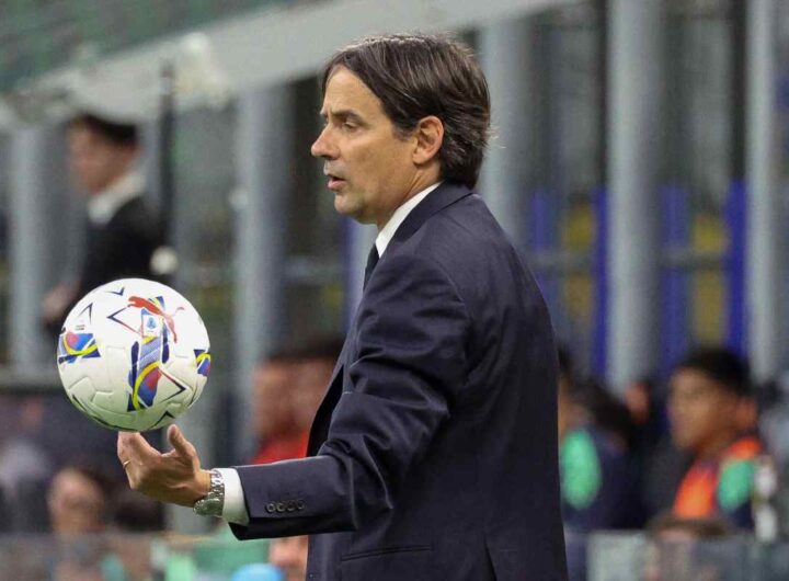 Simone Inzaghi allenatore dell'Inter