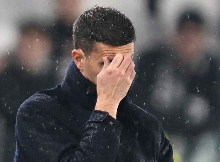 Thiago Motta allenatore della Juventus