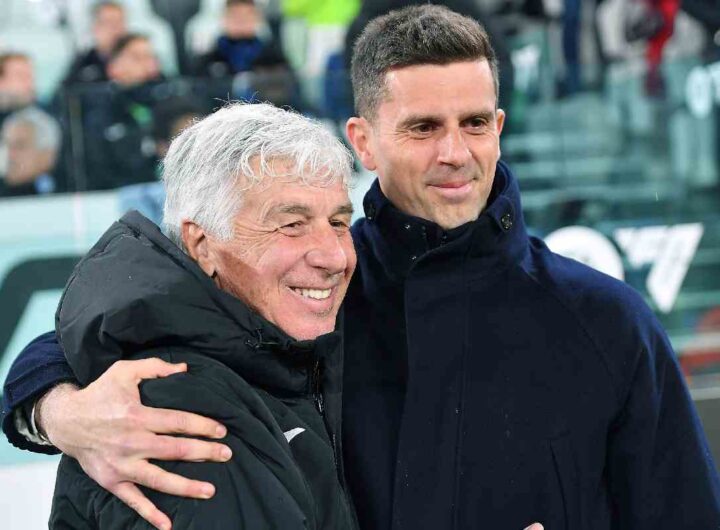 Thiago Motta ex allenatore della Juventus