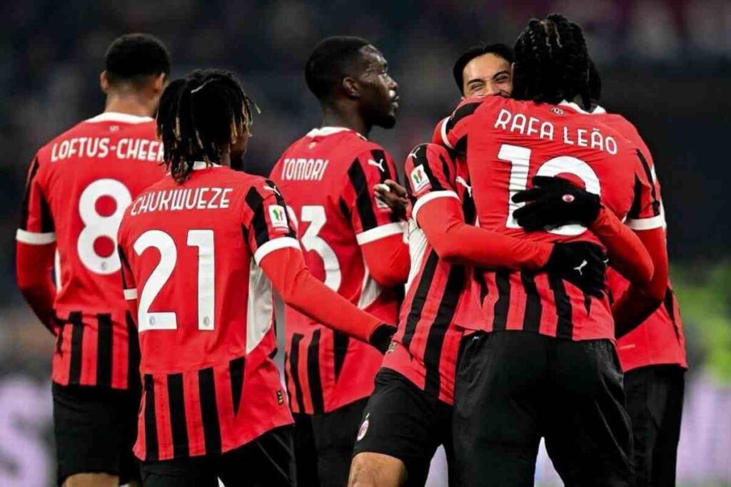 4 giocatori in partenza dal Milan