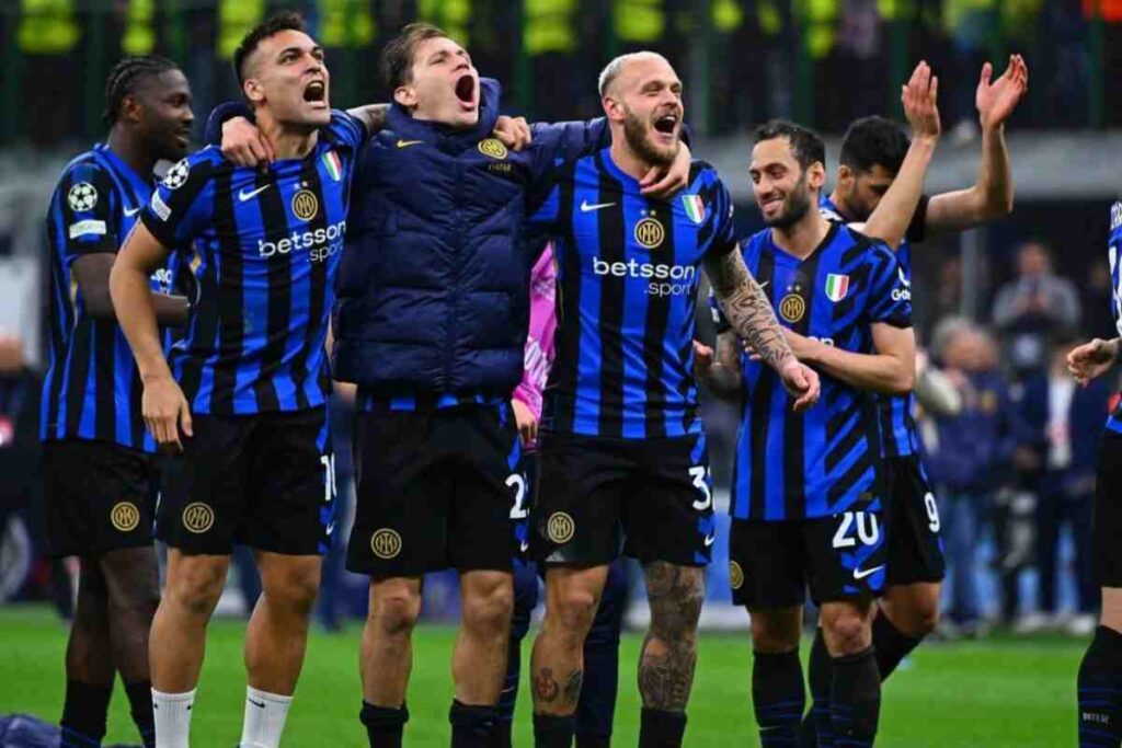 Al-Hilal a Milano per Barella e non solo