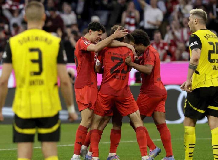 Bayern Monaco - Borussia Dortmund