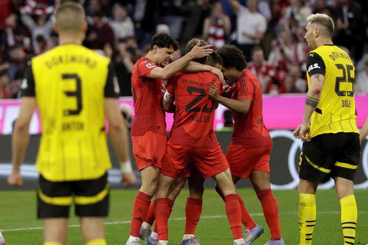 Bayern Monaco - Borussia Dortmund