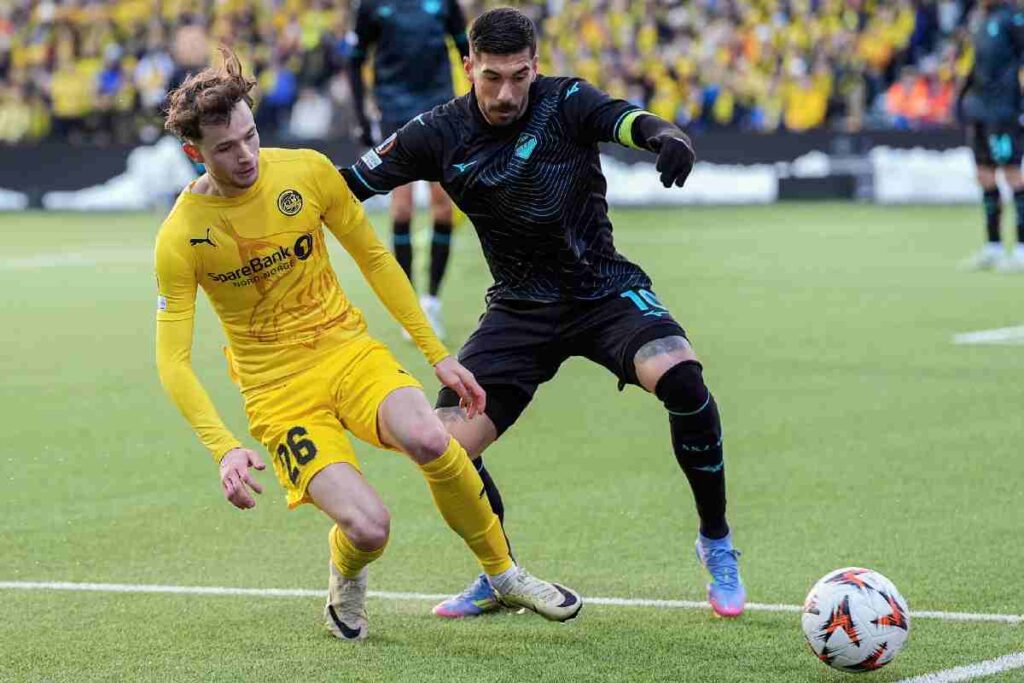 Bodo Glimt - Lazio quarti di finale Europa League